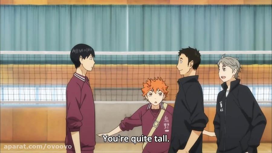 آبشار سرنوشت Haikyuu قسمت دوم زیرنویس انگلیسی