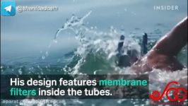 طراحی ساخت لوله تنفسی برای شناگران