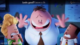 اولین تریلر انیمیشن «Captain Underpants» محصول 2017