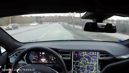 آخرین نسخه Autopilot 2.0 شرکت تسلا