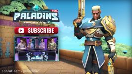 تریلر معرفی قابلیت های Lex در بازی Paladins