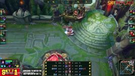 Faker Happy To Play Ahri Again  SKT T1 Faker Playing Ahri Midlane In Challenger Korea  SKT Replays