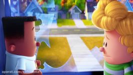 تریلر انیمیشن کاپیتان شورتی Captain Underpants 2017