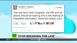 ‘Stop breaking the law’ Snowden fires back at Comey