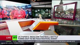 UK tabloid distorts traditional Russian pancake festival into ‘Ultra’ football thug fights