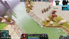 ROCKU MASTA ◄ SingSing Moments Dota 2 Stream