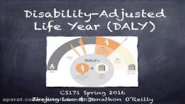 Disability Adjusted Life Year DALY