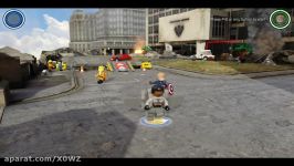 LEGO Marvel Avengers DLC Civil War + لینک دانلود