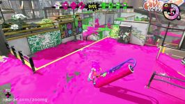 معرفی سلاح Splashdown بازی Splatoon 2  زومجی