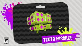 معرفی سلاح Splatoon 2 بازی Tenta Missiles  زومجی