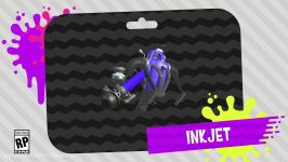 معرفی سلاح Inkjet بازی Splatoon 2  زومجی