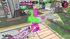 معرفی سلاح Curling Bomb بازی Splatoon 2  زومجی