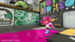 معرفی سلاح Splat Charger بازی Splatoon 2  زومجی