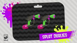 معرفی سلاح Splat Dualies بازی Splatoon 2  زومجی