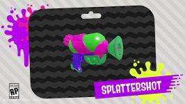 معرفی سلاح Splattershot بازی Splatoon 2  زومجی