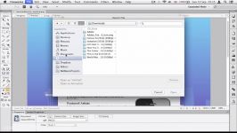 ۴ وارد کردن یا Import در Adobe Fireworks