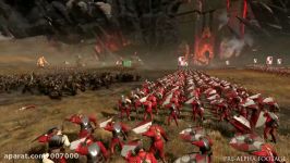 بازی Total War Warhammerجنگ تمام عیار وارهمر