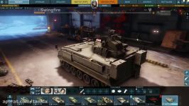 لعبة حروب المدرعات Armored Warfare تجربة قاذفة الصواریخ Swingfire