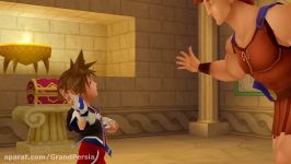 تریلر بازی Kingdom Hearts موضوع Fight the Darkness