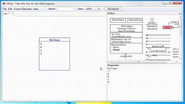 Tutorial for Open Source UML Tool UMLet Basic Use and Custom Elements