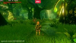 Zelda BOTW Lighting Fix Cemu 1.7.4c Comparison