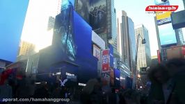 تصاحب میدان تایمز توسط سامسونگ  Times Square Takeover