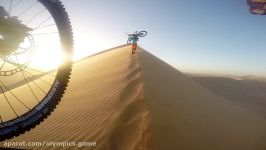 Downhill Mountain Biking in the Wilds of Africa