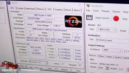 AMD Ryzen 5 1600 and 1400 Overclocking Results