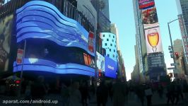 Samsung Galaxy S8 Times Square Takeover