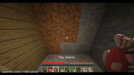 خونه ساختن در غار  MineCraft Survival Part 1