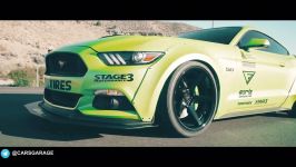 تیونینگ فورد موستانگ 2016 Ford Mustang