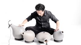 Doyek  Set of 4 Doyek udu drums by Shayan Fathi