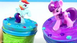 Twilight Sparkle and Rainbow Dash SLIME