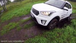 Off road Test Huyndai Creta vs Nissan X Trail vs Renault Captur