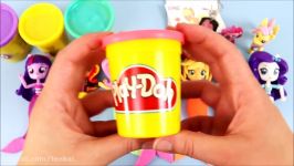 MLP Equestria Girls Play doh Mermaids