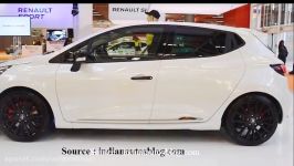 اخبار خودرو  رونمایی 2018 Renault Clio