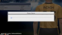 طرض ساخت بازی کن در soccer 2015