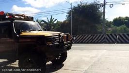 اخبار خودرو  صدای اگزوز  Toyota FJ Cruiser