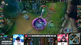 QG vs GT Highlights All Games  LPL Spring 2017 W9D3  QG vs GT All Games