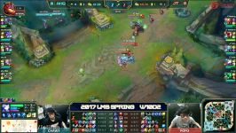 AHQ vs J Team Highlights All Games  LMS W10D2 Spring 2017 AHQ vs JT All games