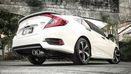 اخبار خودرو  صدای اگزوز  Honda Civic RS