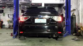 اخبار خودرو  صدای اگزوز  Subaru Impreza