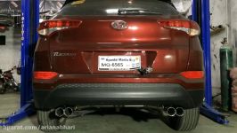 اخبار خودرو صدای اگزوز  Hyundai Tucson