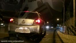 اخبار خودرو  صدای اگزوز  Mitsubishi Mirage