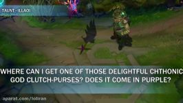 Xayah Special Interactions