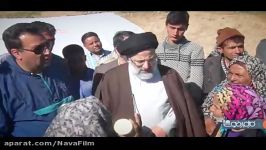 بازدید تولیت آستان قدس رضوی مناطق زلزله زده مشهد