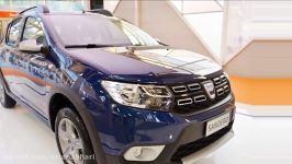 اخبار خودرو  رونمایی Dacia Sandero Stepway