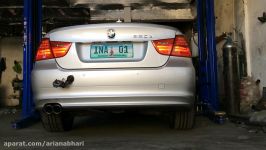 اخبار خودرو  صدای اگزوز  BMW 320D