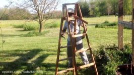 How pruning grape trees آموزش باغبانى صار ، هرس قلمه انگور قسمت دوم