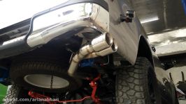 اخبار خودرو  صدای اگزوز  Toyota Hilux